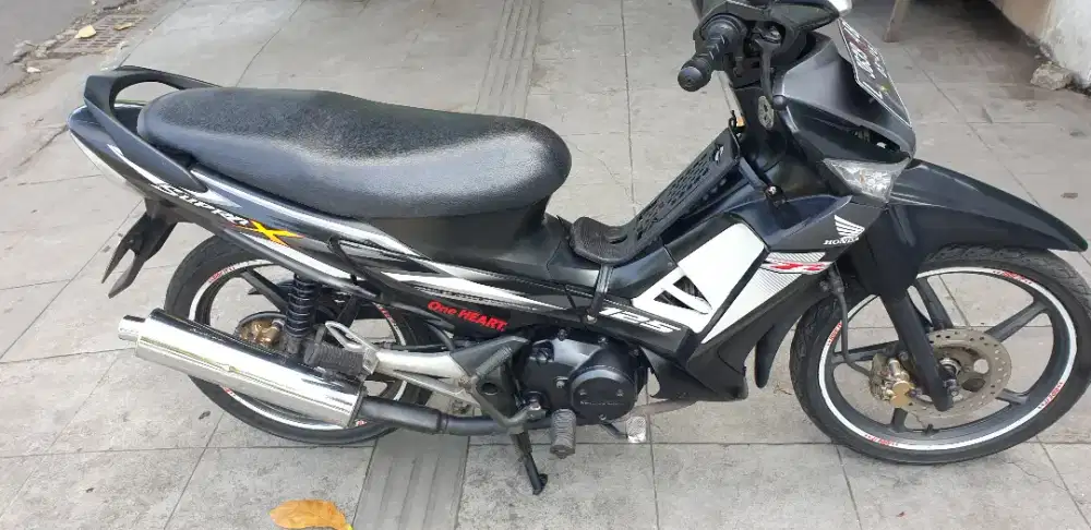 Supra X 125 satu hati th 2013 mulus pjk 09-2026