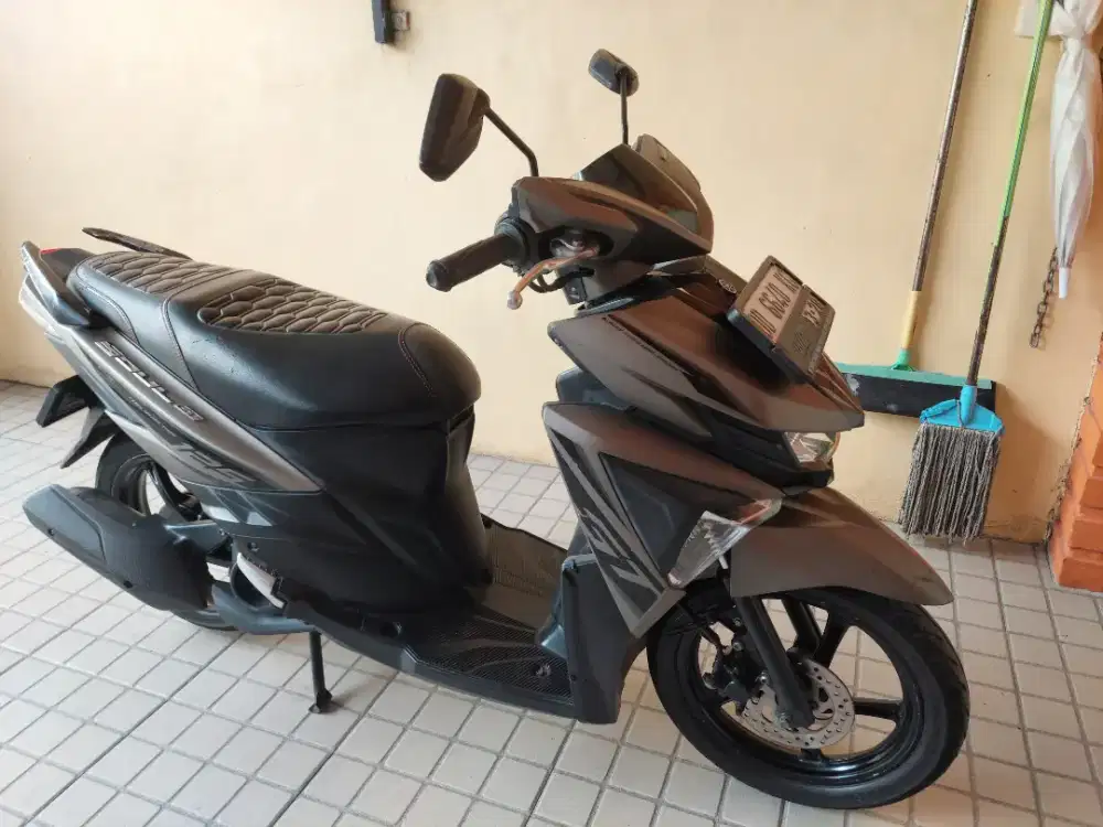 Jual cepat motor matic yamaha soul GT 2016