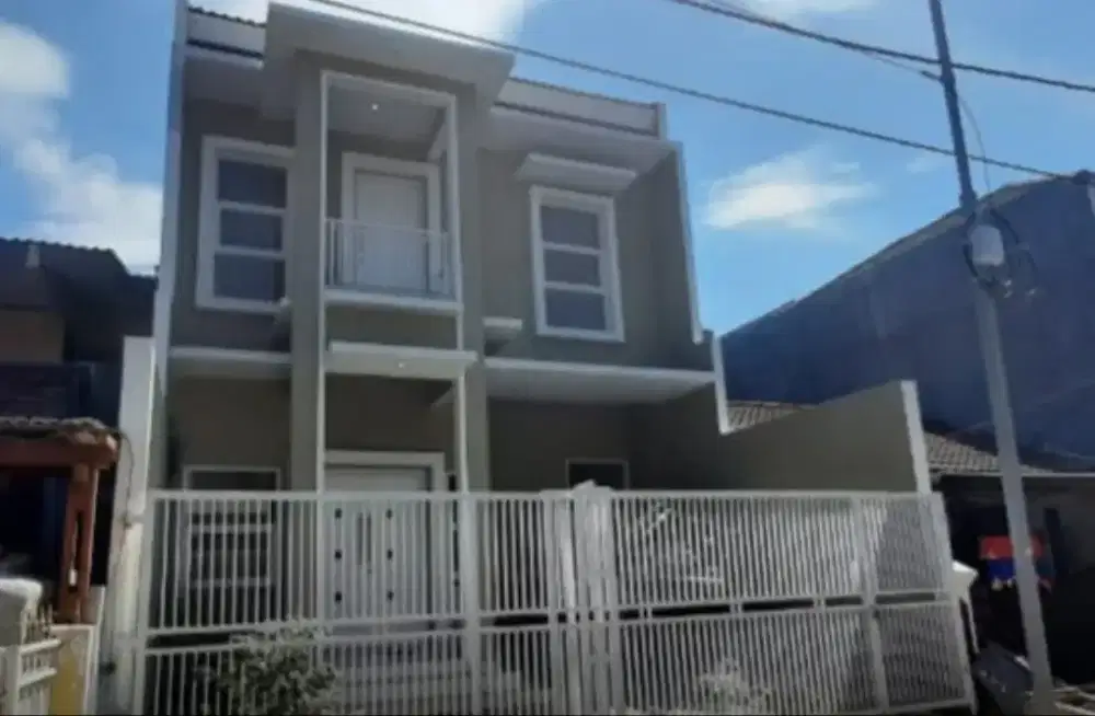 Dijual Rumah 2Lantai Murah Harapan Baru I Pejuang Kota Bekasi