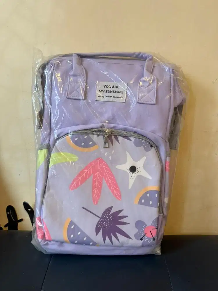 diaper bag warna unggu