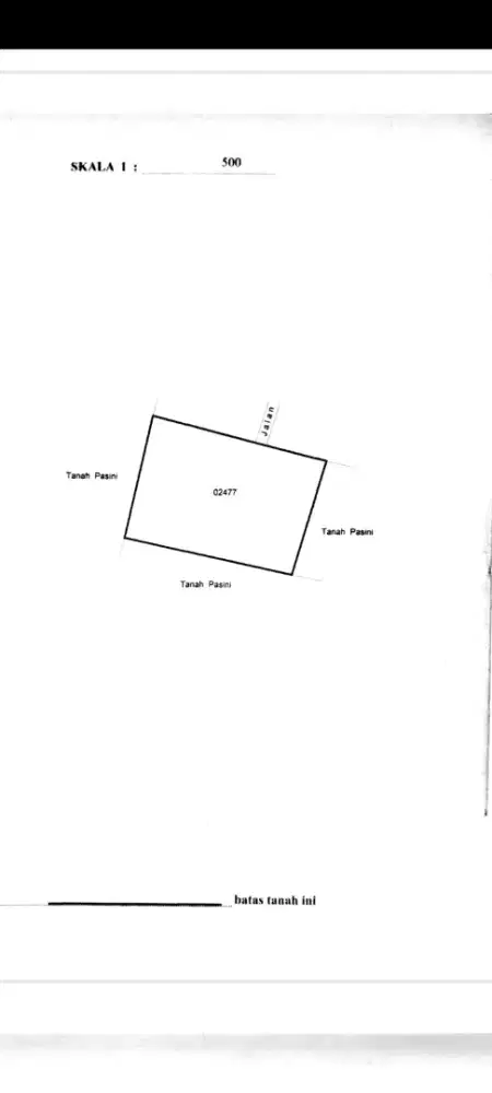 Tanah murah di dekat rumah sakit medika
