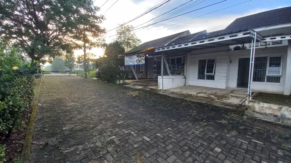 Dikontrakkan Rumah 2 kamar Villa Pinus Tj. Halang Bogor
