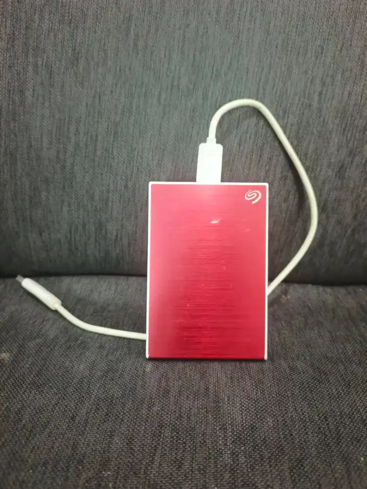 Hdd eksternal external 2tb seagate garansi personal