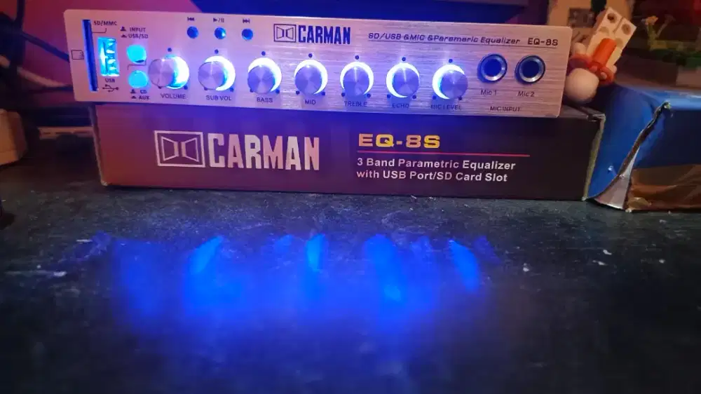 Parametrik equalizer