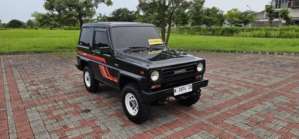 Taft GT 4x4 th 1987 Mesin Timing Gear, Kondisi ori cat , Antik