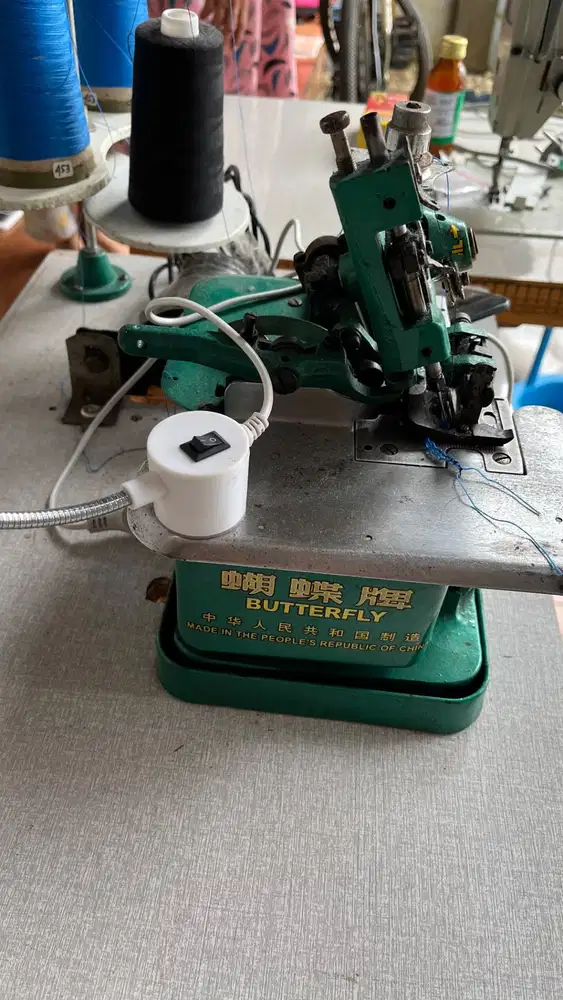 Mesin Obras Buterfly