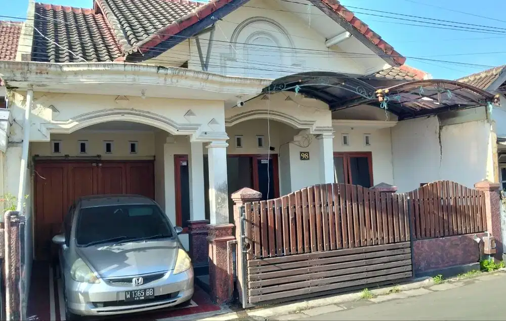 Disewakan untuk Hunian Keluarga