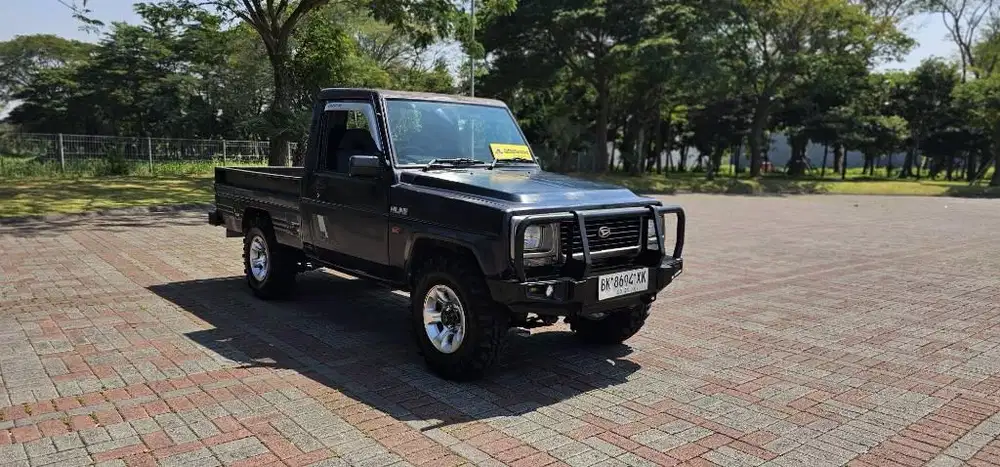 Taft Hiline Pickup 4x4 th 2006 AC,PS, Original cat, Antik Siap Pakai