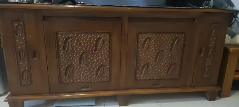 Rak multifungsi kayu jati