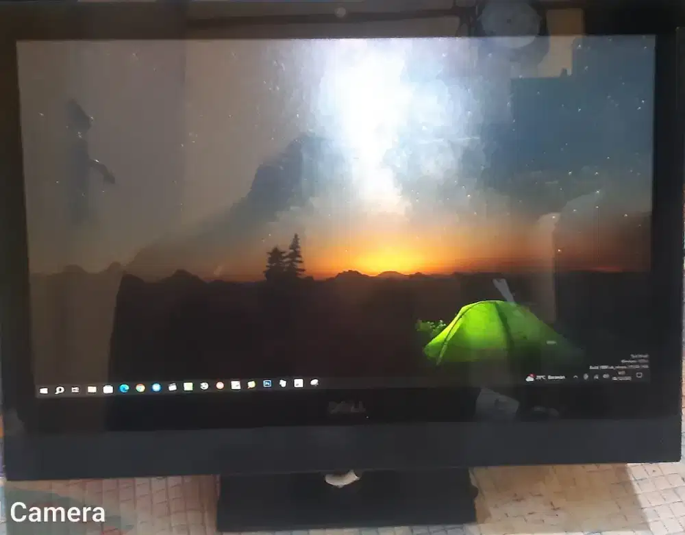 AIO Dell Optiplex 3240 i3 6100 Touchscreen siap pakai