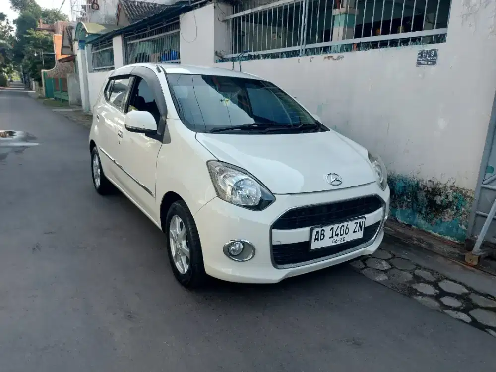 Daihatsu Ayla X manual 2017