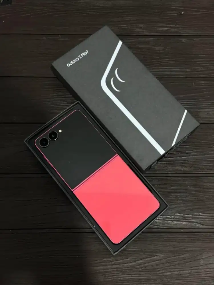 SAMSUNG Z FLIP 7 | BANYAK PROMO AKHIR TAHUN | BISA CICILAN TANPA DP