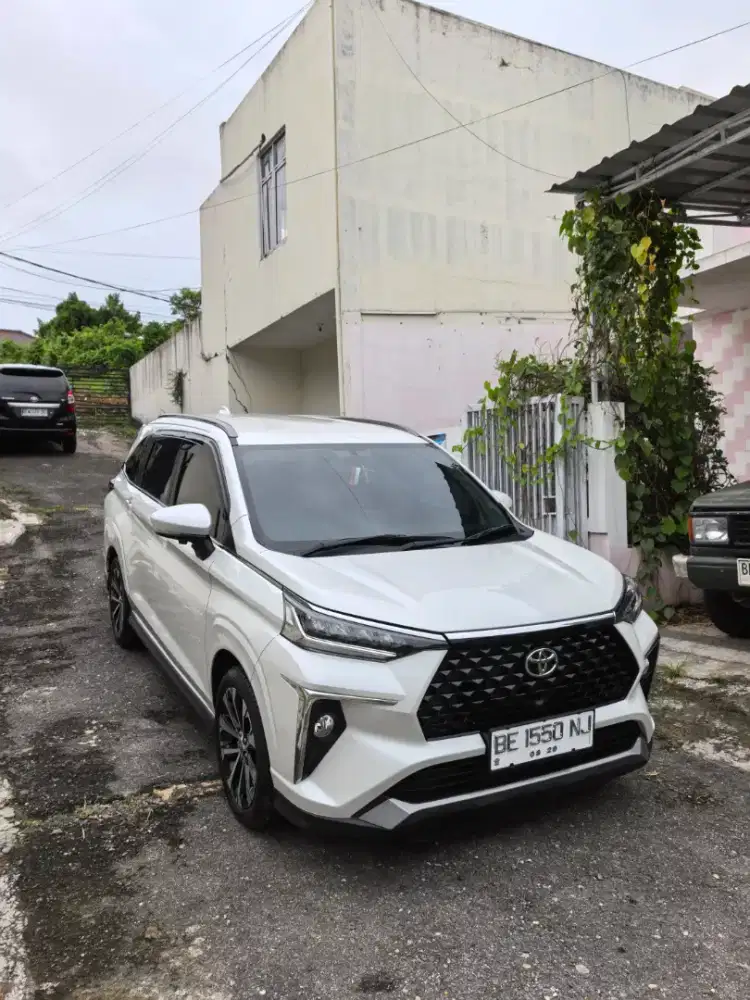 Veloz Q matic 2024 Putih mutiara