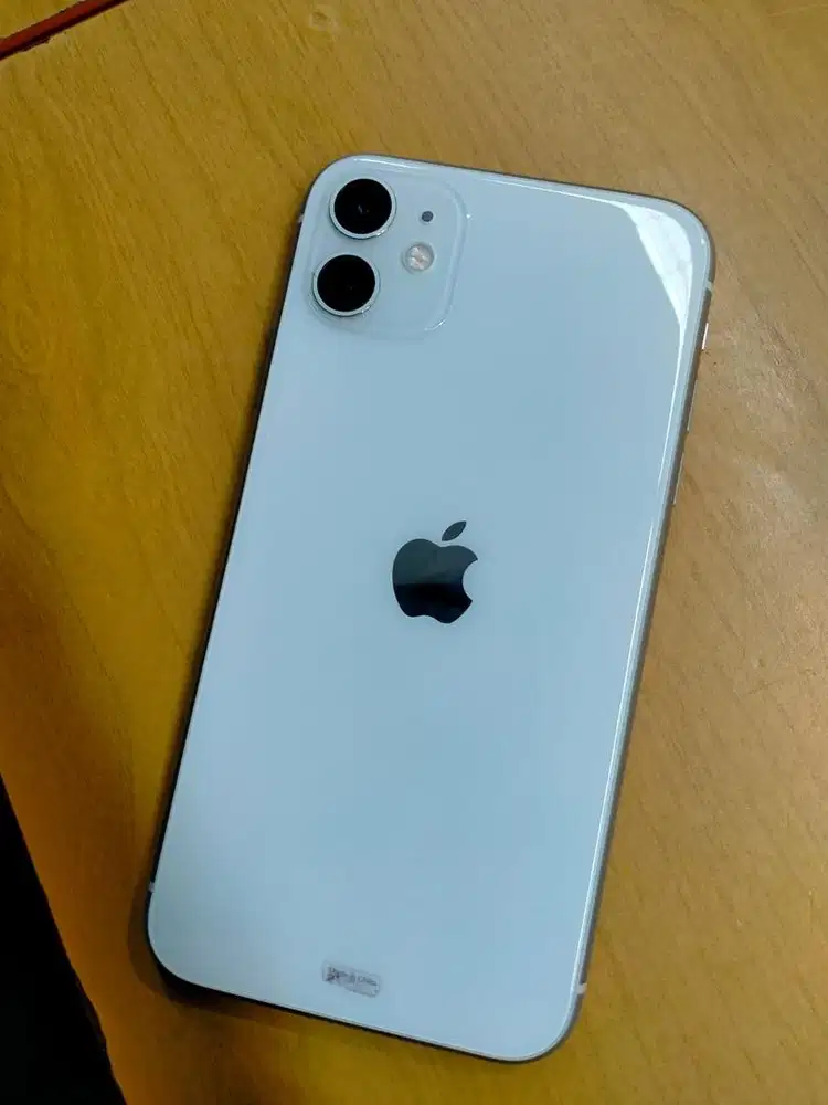 Iphone 11 64gb Warna putih
