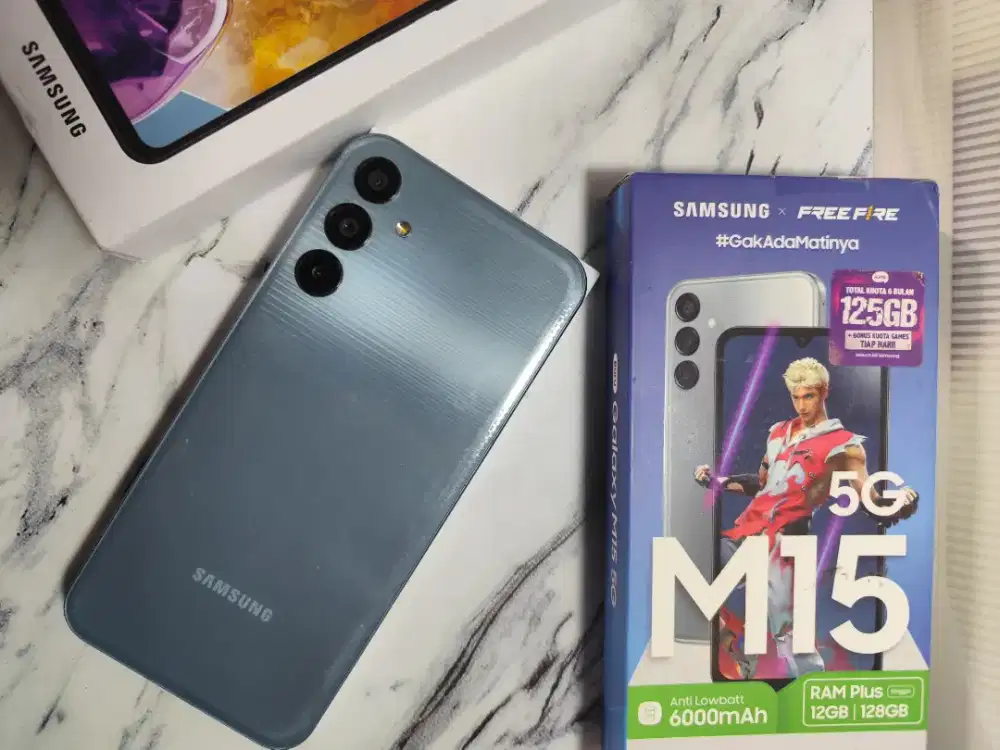 Samsung M15 5G Ram 6/128 Fullset No minus