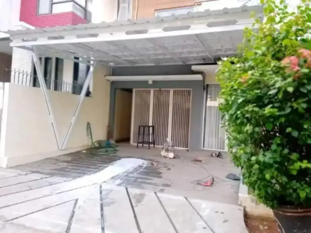 Kanopi baja ringan dn rangka hollow galvanis