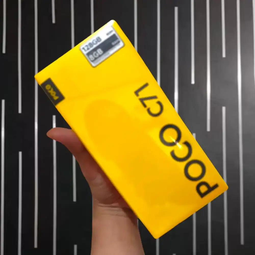 XIAOMI POCO C71 4GB/128GB BARU SEGEL BOX GARANSI RESMI