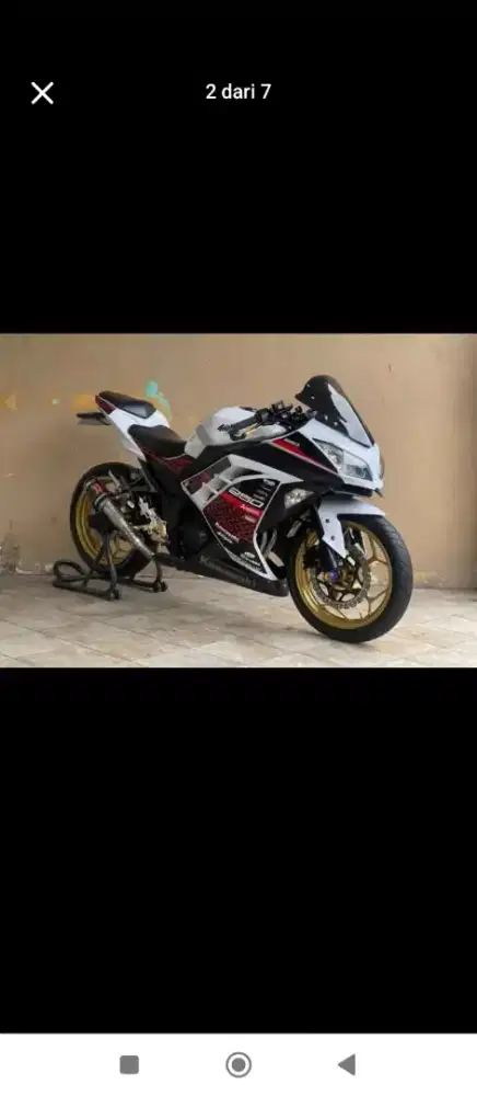 Kawasaki ninja 250 SE