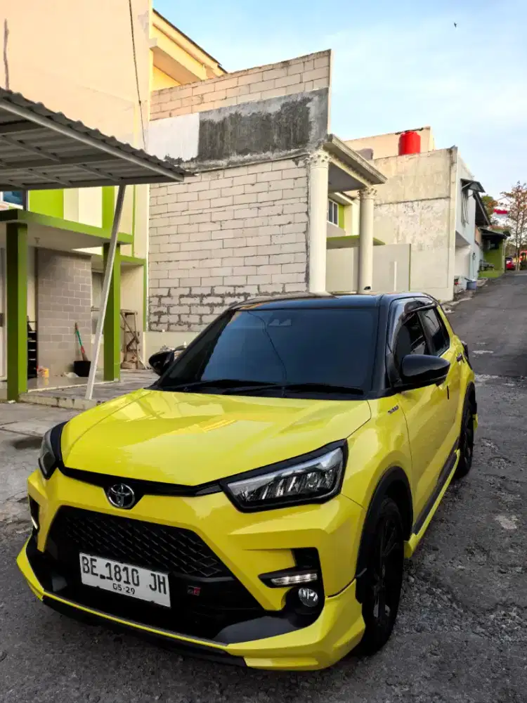 Raize GR Tss two tone turbo 2024 Matic