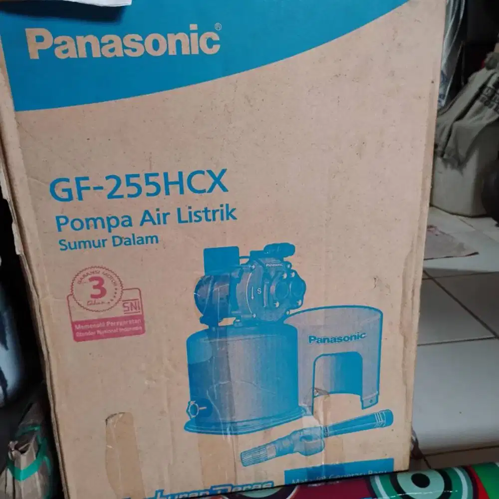 Dijual Murah Pompa Air Listrik Otomatis Panasonic GF-255hcx