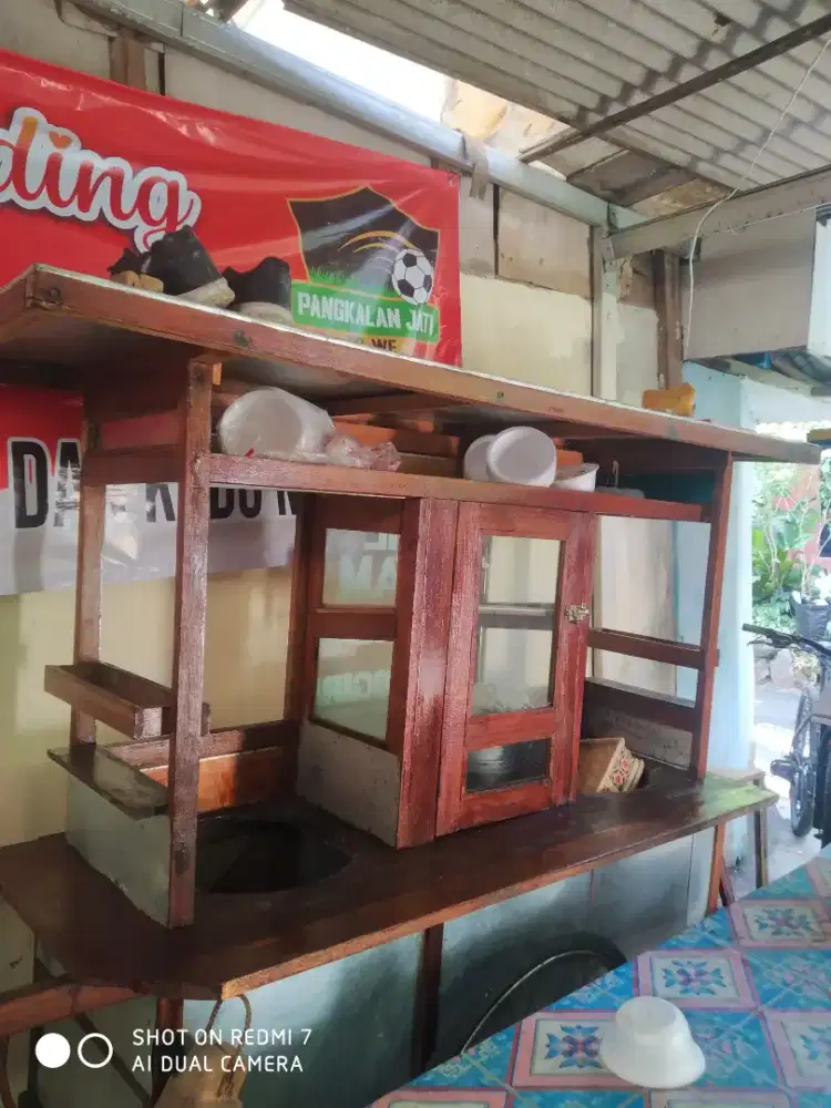 Jual grobak mie ayam atau bakso