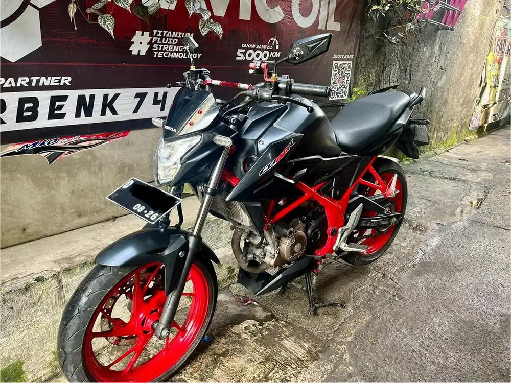 Honda CB150 R 2016 SE