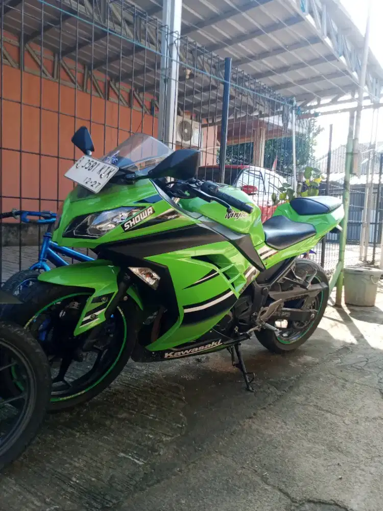 jual Ninja 250fi 2012 rawatan