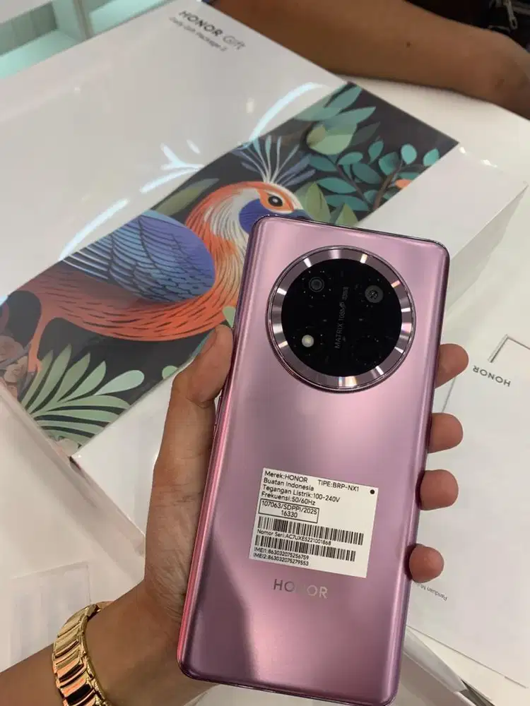 HONOR X9C 12/256GB GARANSI RESMI 100%