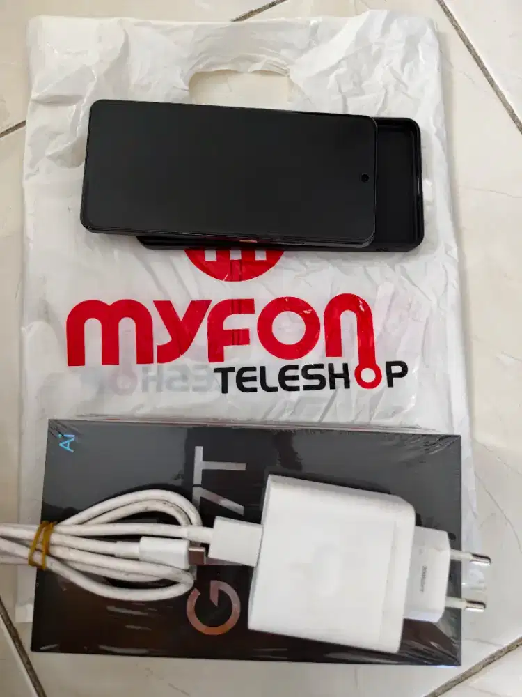 Realme GT 7T atau Realme Gt 7 T Garansi aktif