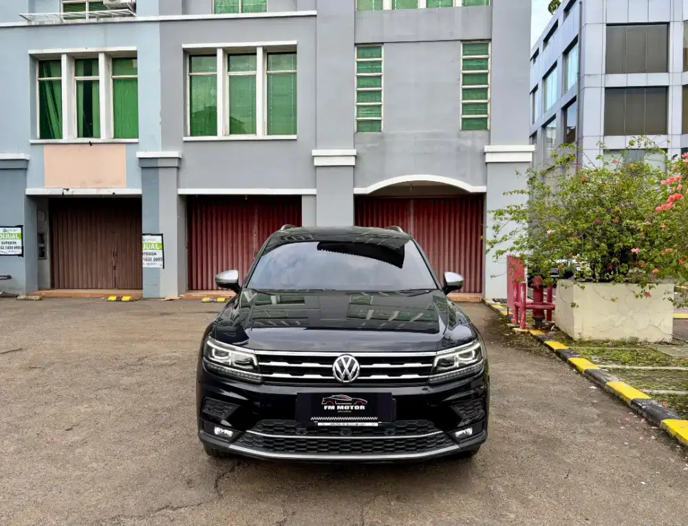 VW VolksWagen Tiguan Allspace 2020 AT 1.4, Odo 28Ribu, Pajak Panjang