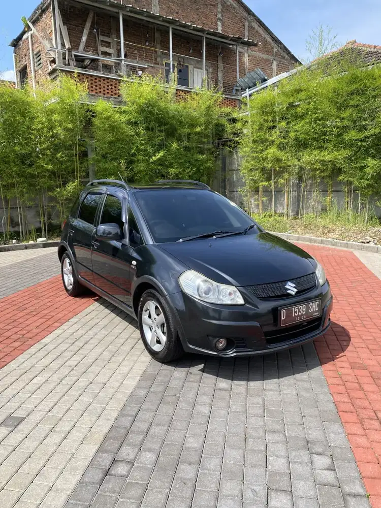 DP 5 JT | SUZUKI SX4 X OVER 2009 MANUAL