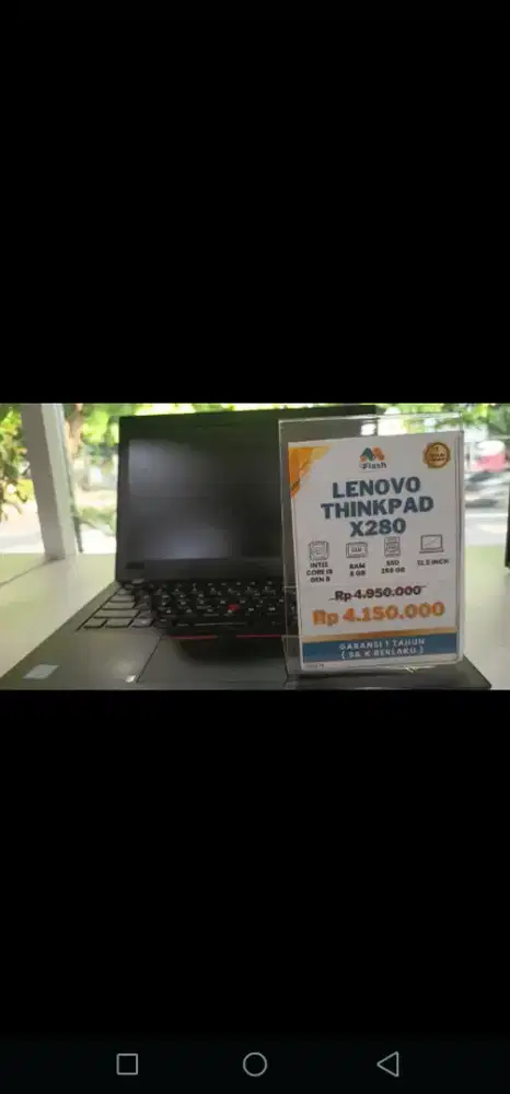 LENOVO THINKPAD X280 8/256 12,5 [SECOND]