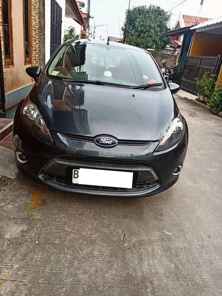 Ford Fiesta 2011 Bensin
