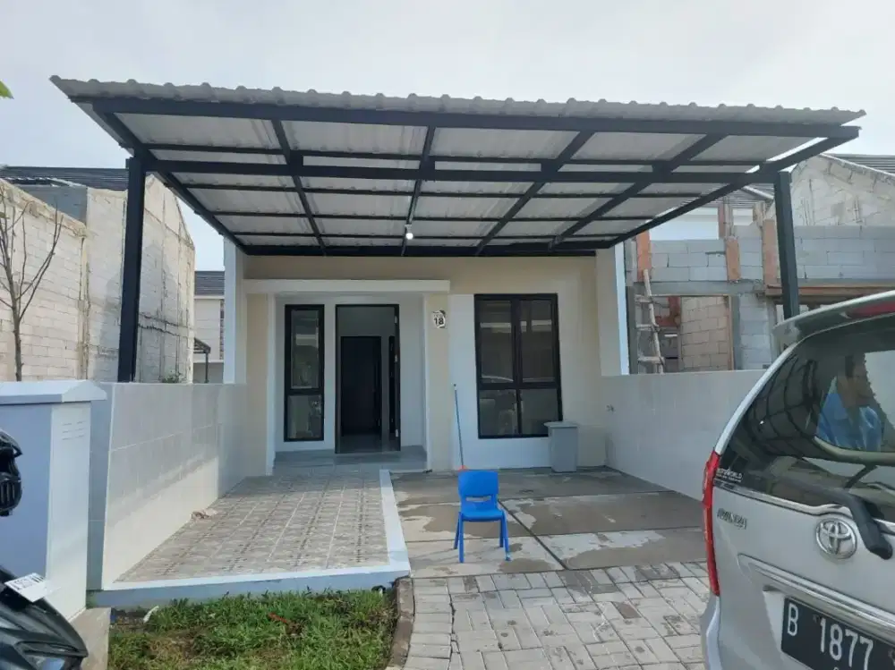 Disewakan rumah minimalis di Jaya Imperial Park, Sepatan, Tangerang