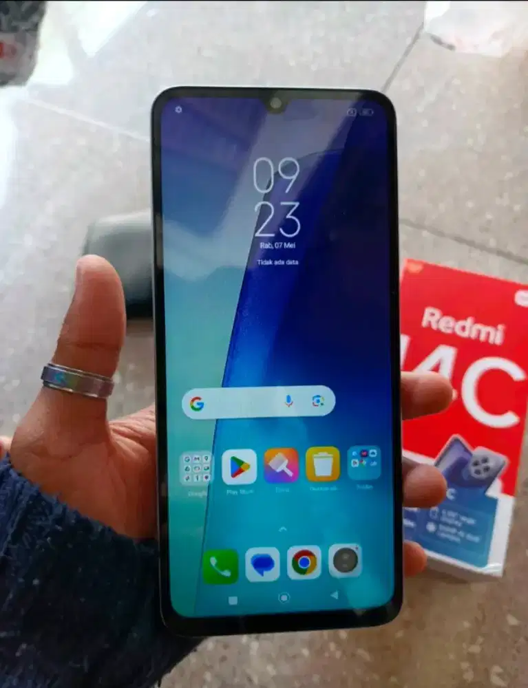 Redmi 14C RAM 6+6 { extended RAM } ROM 128GB