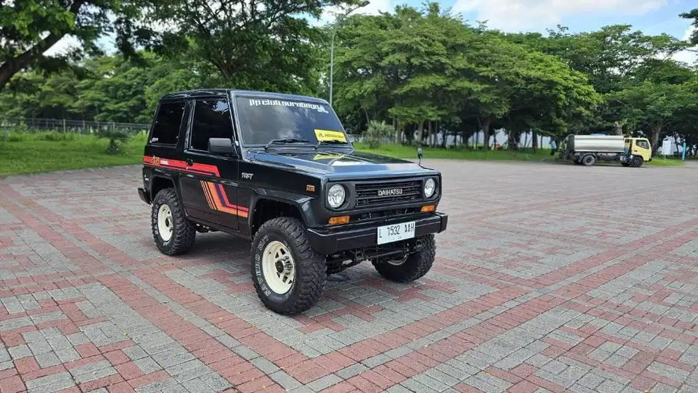 Taft GT 4x4 1987 Mesin Timing gear,Full Restorasi spt baru,Siap Pakai