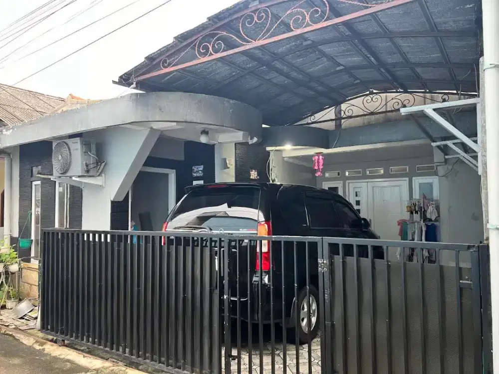 Dijual rumah second 100m²(480jt)Sukamaju Cimanggis Depok
