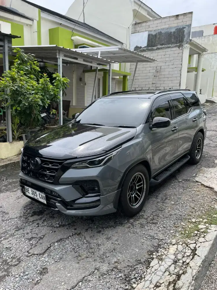 Fortuner trd matic diesel 2020