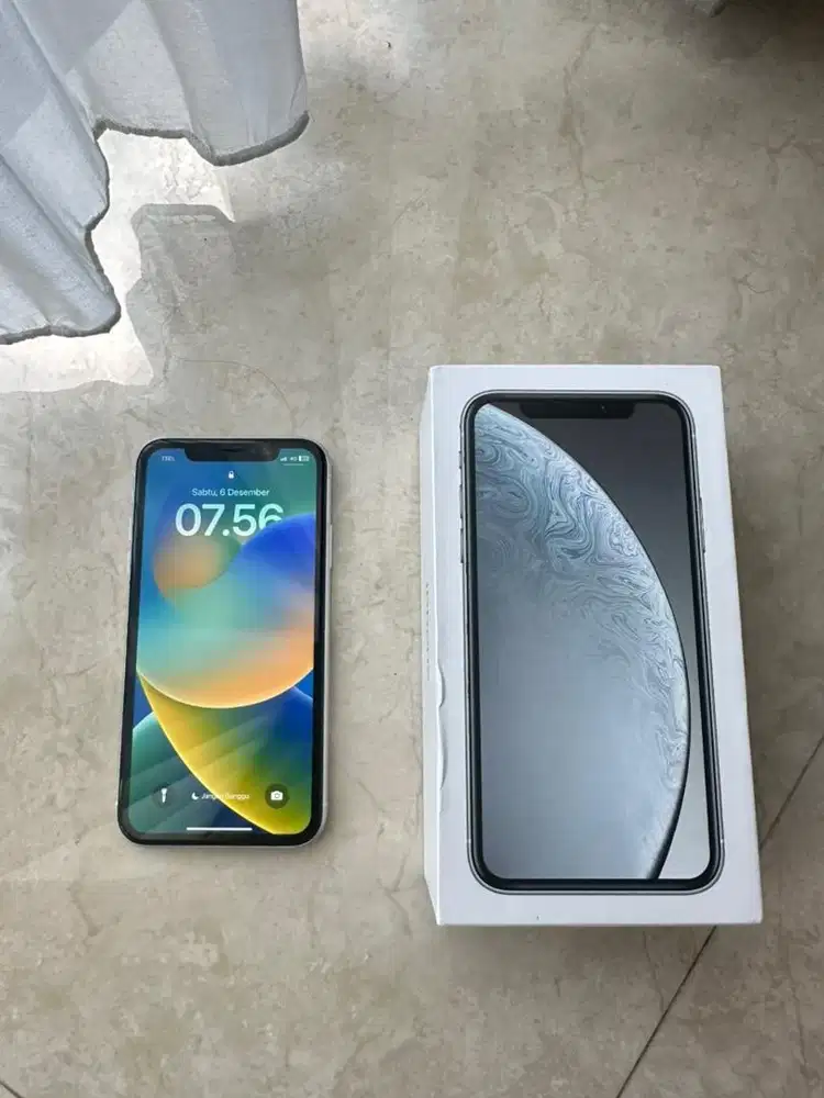 Iphone XR 128gb Inter Normal Imei Aman All Operator