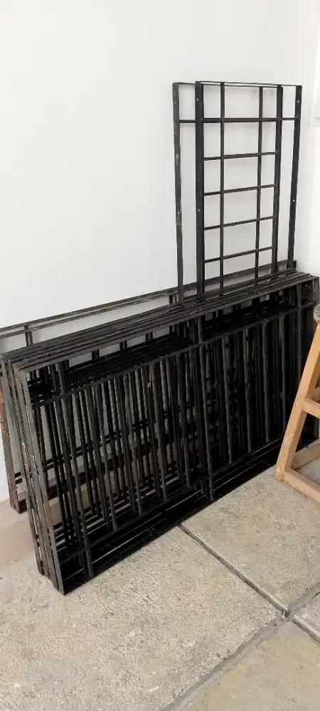 DIJUAL TERALIS JENDELA BEKAS