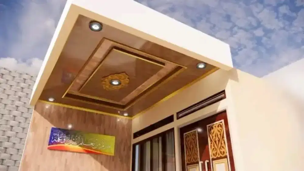 jual bahan & terpasang plafon pvc