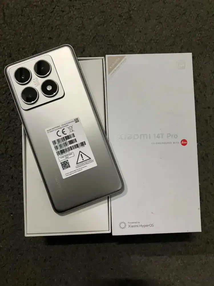 Xiaomi 14T Pro 12/512 5G Mulus Like New