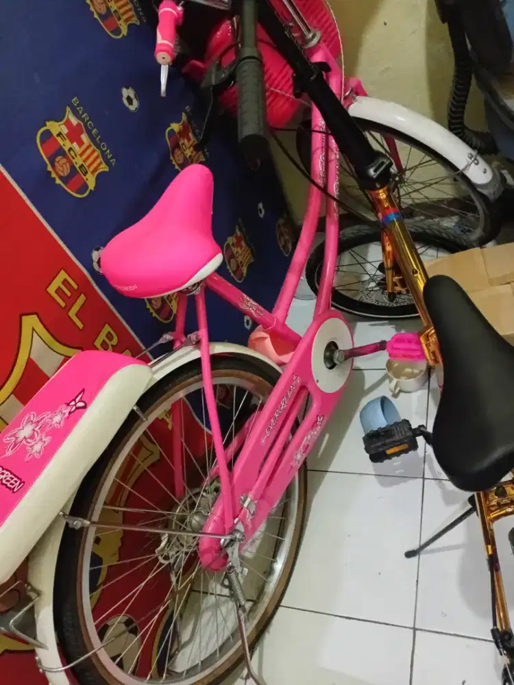 Di jual.sepeda baru belum pernah dipake