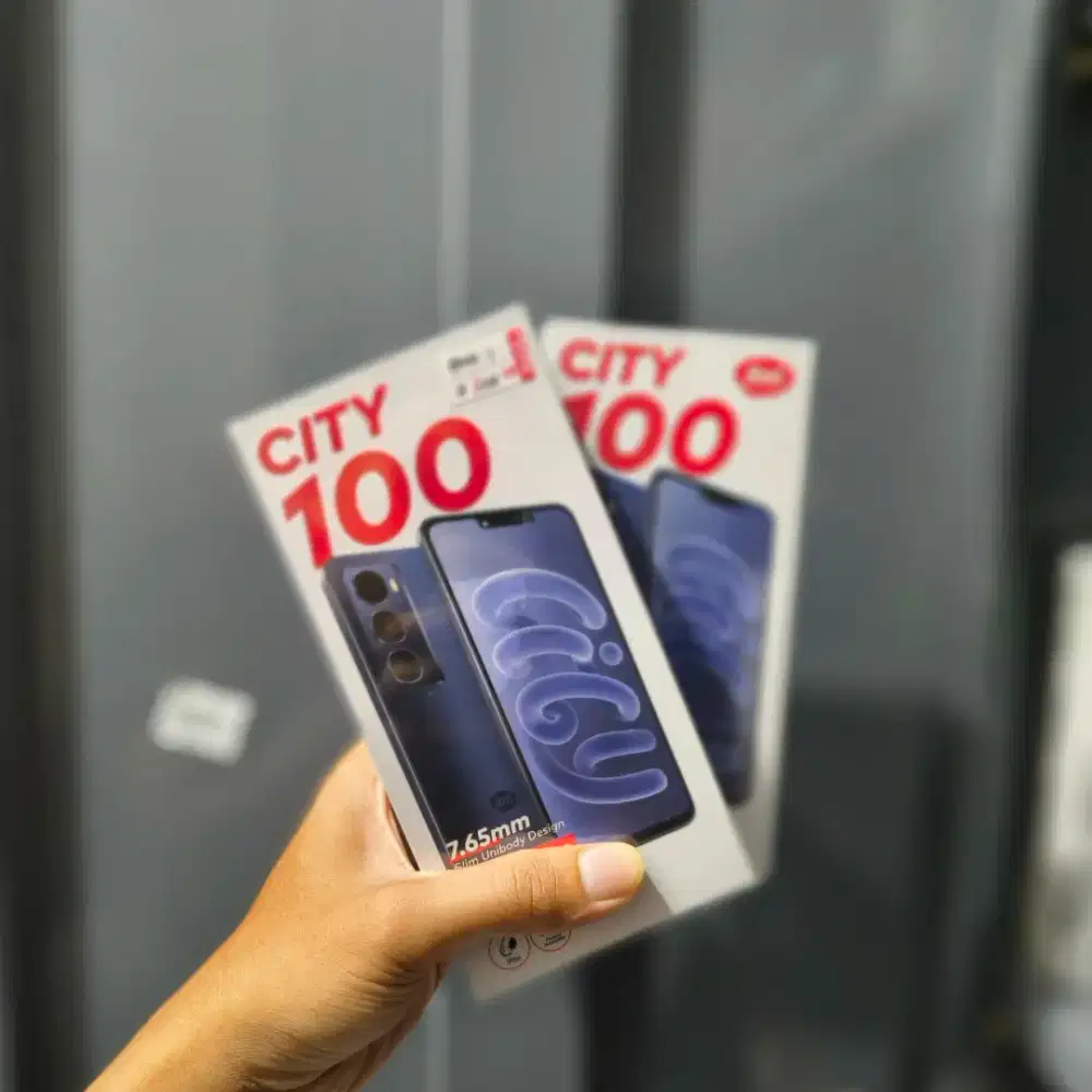 ITEL CITY 100 8/128 BARU