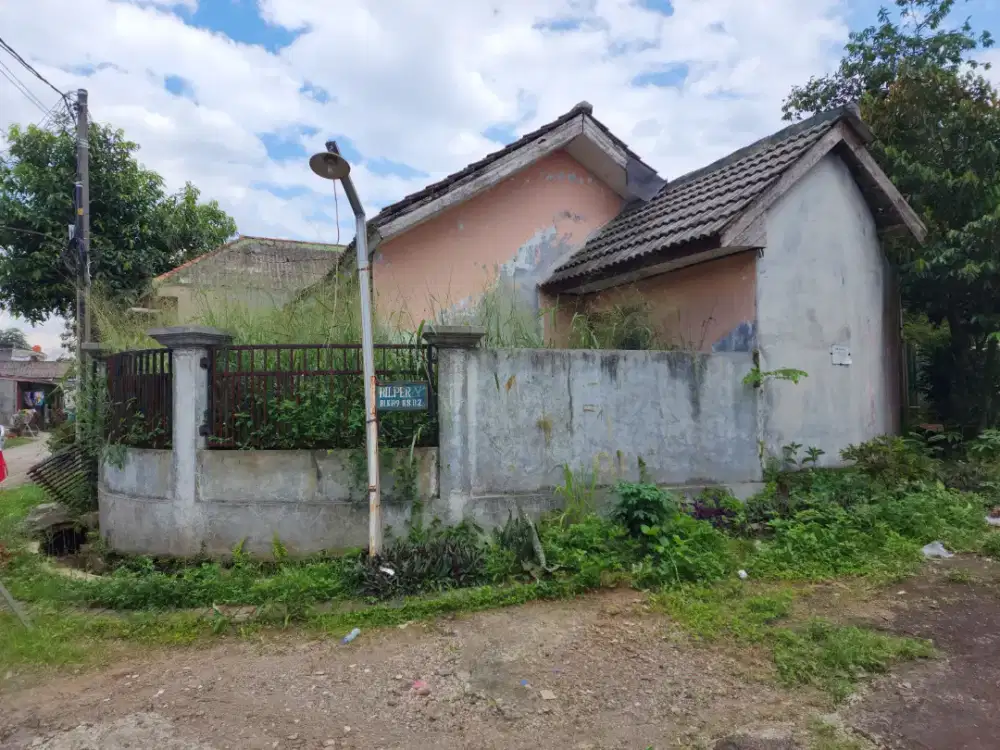 Rumah daerah bilabong bojonggede
