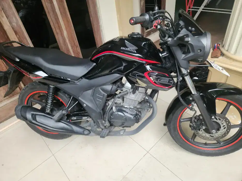 Cb verza hitam cw 2018 gbm bisa tunai atau kredit