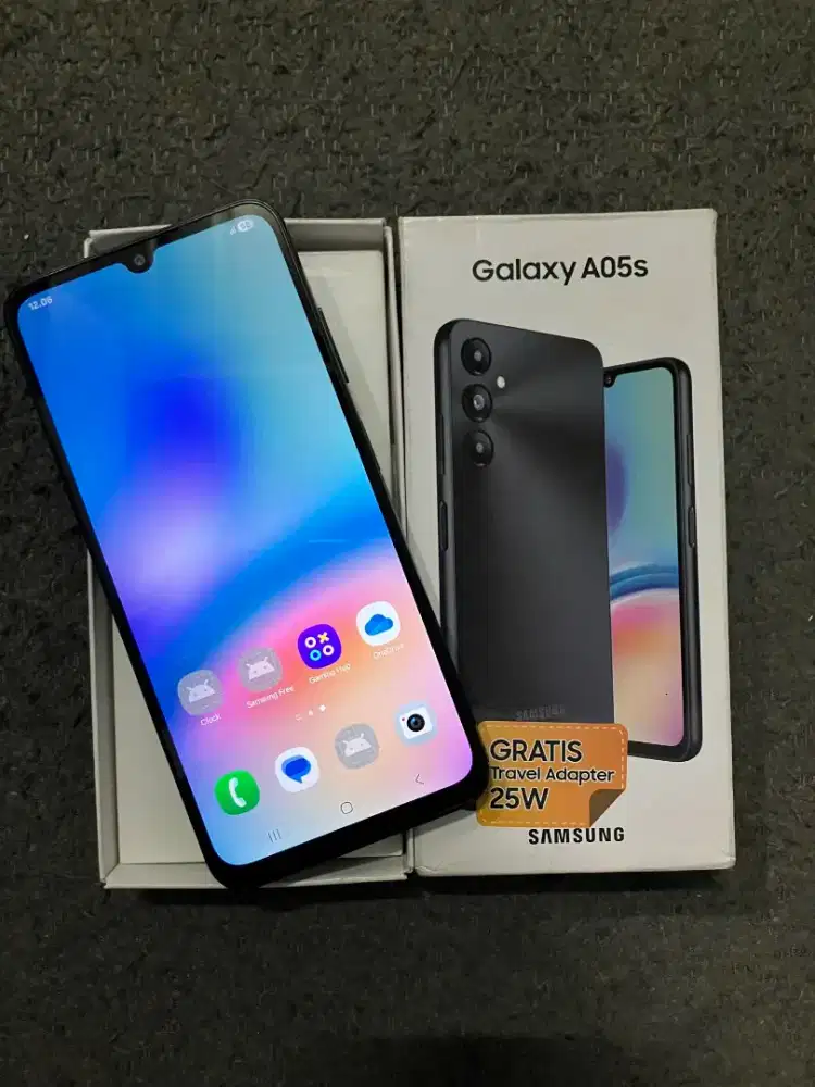Samsung A05S 6/128 Mulus Lengkap Murah
