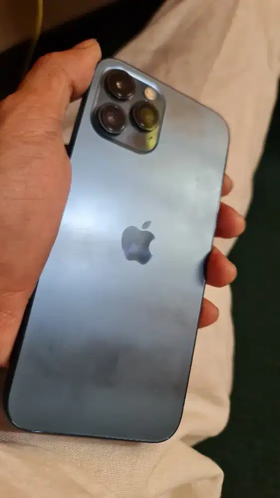 iPhone 12 Pro Max 128GB Ex inter - Biru