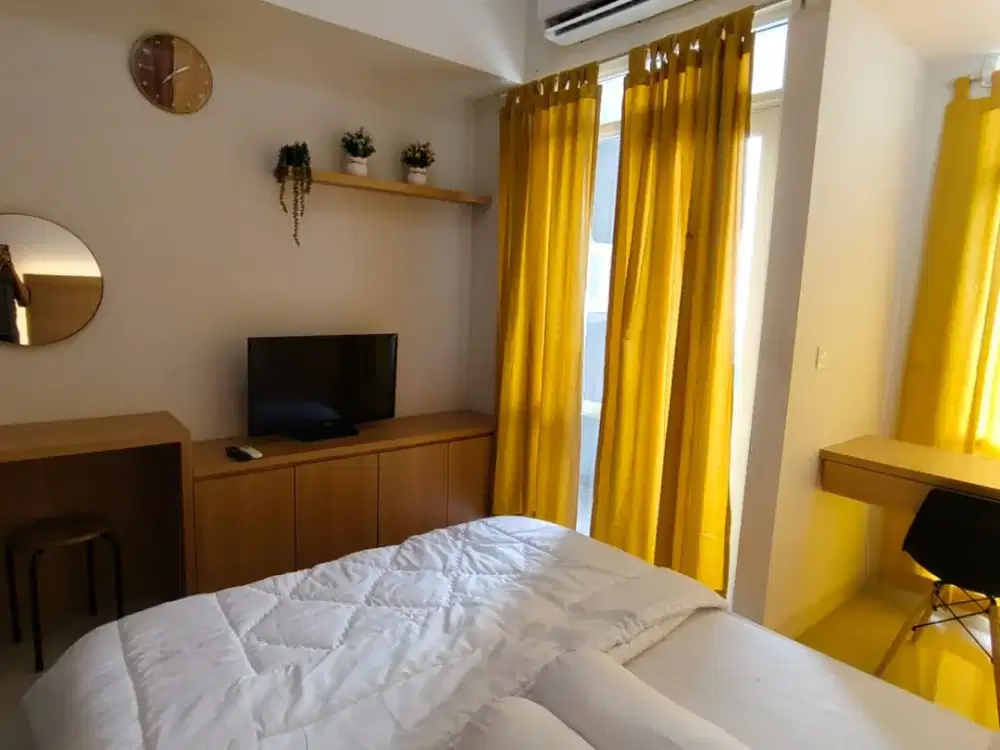 Apartemen Studio Furnish di Vasanta Innopark Cikarang Bekasai