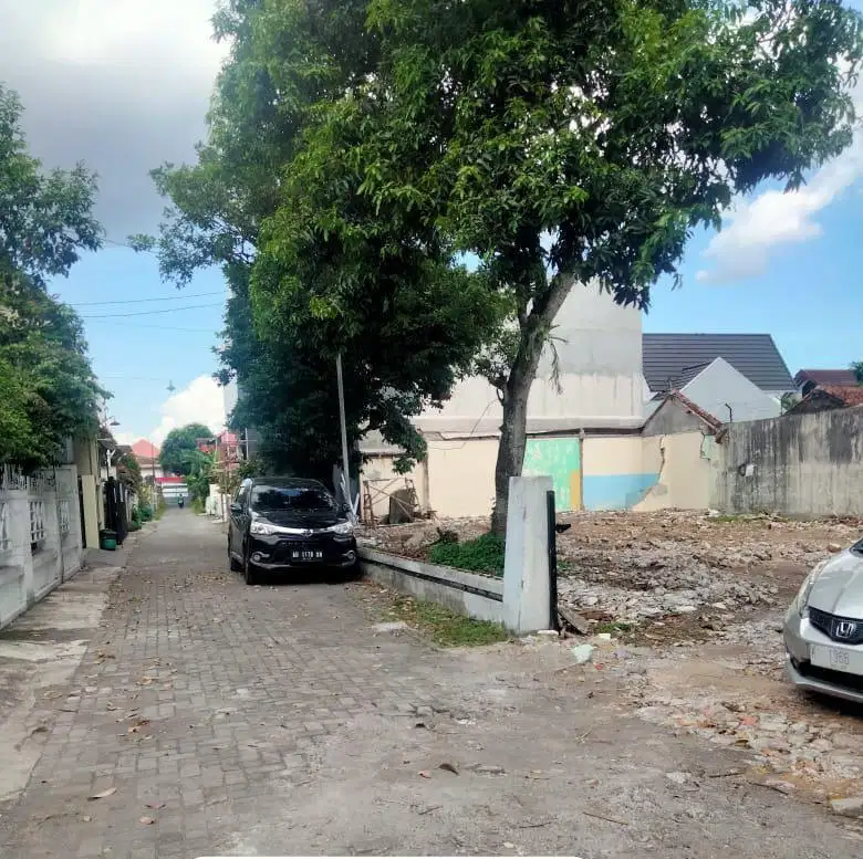 Tanah strategis dekat ringroad utara dan jln kaliurang - UGM - pakuwon